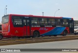 J.C. Bus 1305 na cidade de Comas, Lima, Lima Metropolitana, Peru, por Anthonel Cruzado. ID da foto: :id.