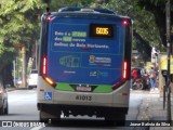Urca Auto Ônibus 41013 na cidade de Belo Horizonte, Minas Gerais, Brasil, por Joase Batista da Silva. ID da foto: :id.