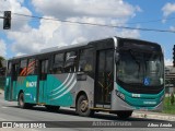 Companhia Coordenadas de Transportes 90518 na cidade de Ribeirão das Neves, Minas Gerais, Brasil, por Athos Arruda. ID da foto: :id.