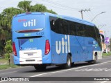UTIL - União Transporte Interestadual de Luxo 9612 na cidade de Juiz de Fora, Minas Gerais, Brasil, por Renato Brito. ID da foto: :id.
