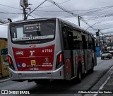 Pêssego Transportes 4 7704 na cidade de São Paulo, São Paulo, Brasil, por Gilberto Mendes dos Santos. ID da foto: :id.
