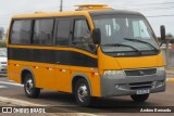 Ônibus Particulares 7818 na cidade de Tramandaí, Rio Grande do Sul, Brasil, por Andreo Bernardo. ID da foto: :id.