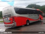 Empresa de Ônibus Pássaro Marron 6001 na cidade de Cruzeiro, São Paulo, Brasil, por Apollo Silva. ID da foto: :id.