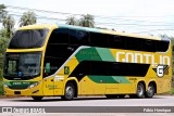 Empresa Gontijo de Transportes 23005 na cidade de Betim, Minas Gerais, Brasil, por Fábio Henrique. ID da foto: :id.