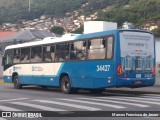 Transporte Coletivo Estrela 34427 na cidade de Florianópolis, Santa Catarina, Brasil, por Marcos Francisco de Jesus. ID da foto: :id.