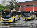 Autotrans Transportes Urbanos e Rodoviários 8417 na cidade de Uberlândia, Minas Gerais, Brasil, por Gabriel Oliveira. ID da foto: :id.