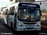 Transnacional Transportes Urbanos 08001 na cidade de Natal, Rio Grande do Norte, Brasil, por Luiz Francisco. ID da foto: :id.