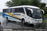Empresas de Transportes Santana e São Paulo 2380 na cidade de Salvador, Bahia, Brasil, por Flavio Rodrigues Silva. ID da foto: :id.