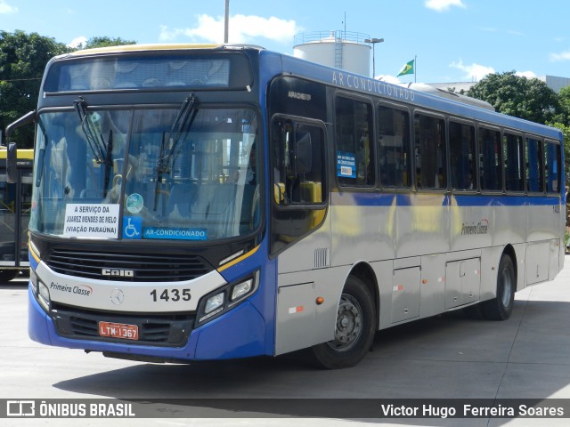 Primeira Classe Transportes 1435 na cidade de Goiânia, Goiás, Brasil, por Victor Hugo  Ferreira Soares. ID da foto: 11902413.
