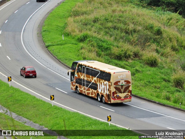 UTIL - União Transporte Interestadual de Luxo 11709 na cidade de Juiz de Fora, Minas Gerais, Brasil, por Luiz Krolman. ID da foto: 11903813.