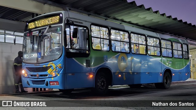 Unimar Transportes 24122 na cidade de Serra, Espírito Santo, Brasil, por Nathan dos Santos. ID da foto: 11901975.