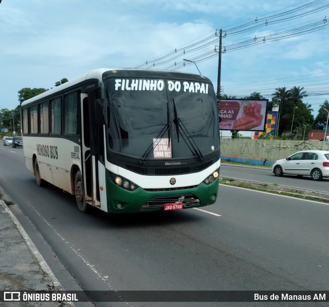 Mimoso Bus 06008 na cidade de Manaus, Amazonas, Brasil, por Bus de Manaus AM. ID da foto: 11903403.