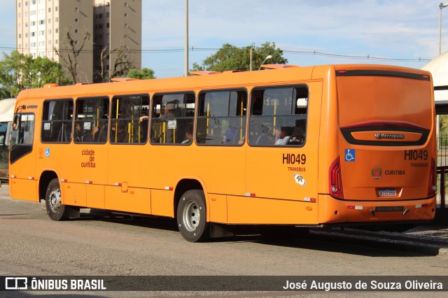 Auto Viação Redentor HI049 na cidade de Curitiba, Paraná, Brasil, por José Augusto de Souza Oliveira. ID da foto: 11903237.