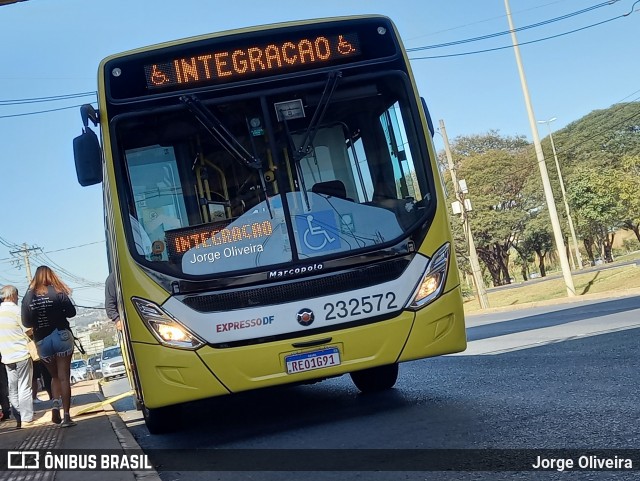 Viação Pioneira 232572 na cidade de Brasília, Distrito Federal, Brasil, por Jorge Oliveira. ID da foto: 11902148.
