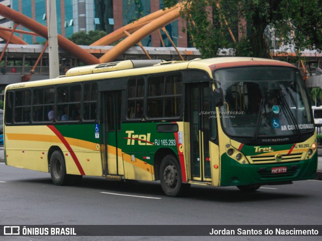 TREL - Transturismo Rei RJ 165.293 na cidade de Rio de Janeiro, Rio de Janeiro, Brasil, por Jordan Santos do Nascimento. ID da foto: 11902608.