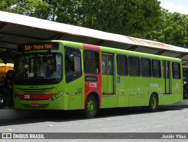Transporte Coletivo Cidade Verde 02218 na cidade de Teresina, Piauí, Brasil, por Juciêr Ylias. ID da foto: 11902492.