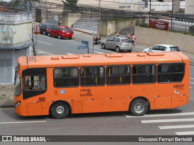 Auto Viação Redentor HI857 na cidade de Curitiba, Paraná, Brasil, por Giovanni Ferrari Bertoldi. ID da foto: 11903211.