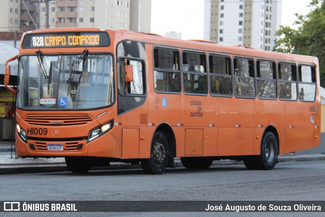 Auto Viação Redentor HI009 na cidade de Curitiba, Paraná, Brasil, por José Augusto de Souza Oliveira. ID da foto: 11903276.