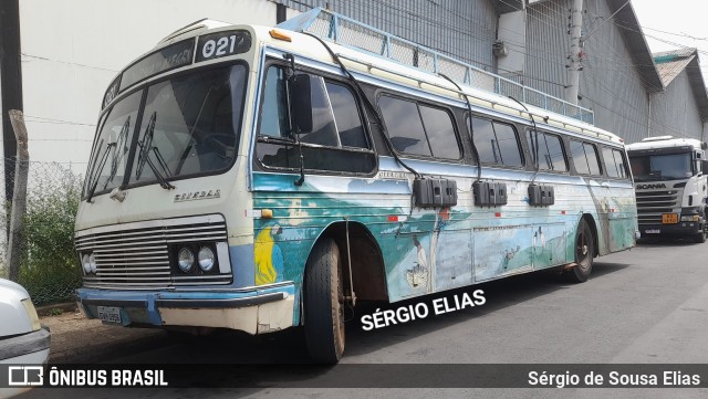 Ônibus Particulares 021 na cidade de Sumaré, São Paulo, Brasil, por Sérgio de Sousa Elias. ID da foto: 11902449.