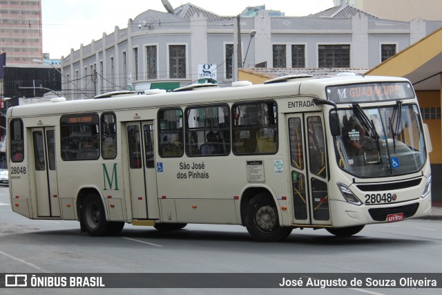 Viação Marumbi 28048 na cidade de Curitiba, Paraná, Brasil, por José Augusto de Souza Oliveira. ID da foto: 11903284.