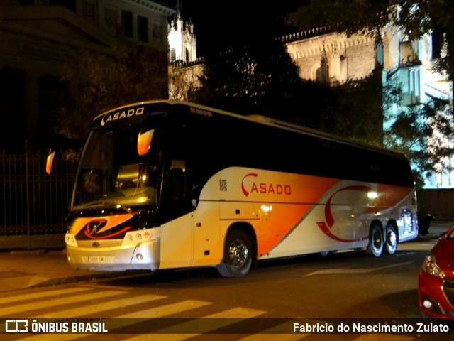 Casado Bus 5888CMJ na cidade de Madrid, Madrid, Madrid, Espanha, por Fabricio do Nascimento Zulato. ID da foto: 11903451.