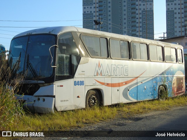 Marte Transportes 0406 na cidade de Salvador, Bahia, Brasil, por José Helvécio. ID da foto: 11901701.