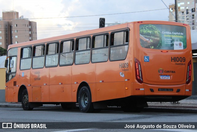 Auto Viação Redentor HI009 na cidade de Curitiba, Paraná, Brasil, por José Augusto de Souza Oliveira. ID da foto: 11903273.