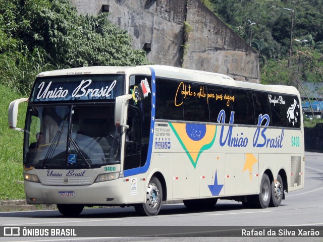 União Brasil 9400 na cidade de Petrópolis, Rio de Janeiro, Brasil, por Rafael da Silva Xarão. ID da foto: 11902587.