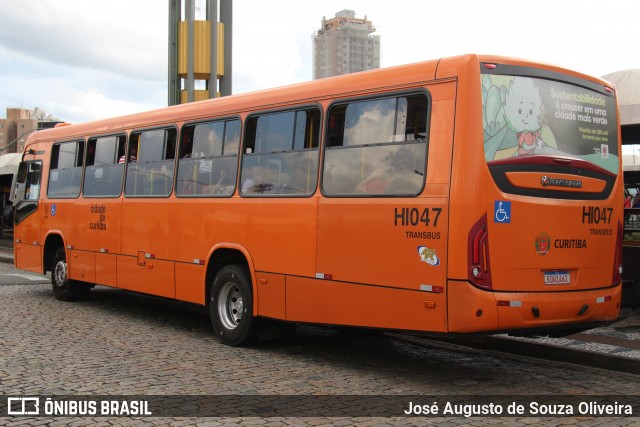 Auto Viação Redentor HI047 na cidade de Curitiba, Paraná, Brasil, por José Augusto de Souza Oliveira. ID da foto: 11903160.