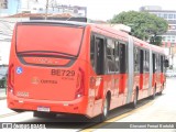 Transporte Coletivo Glória BE729 na cidade de Curitiba, Paraná, Brasil, por Giovanni Ferrari Bertoldi. ID da foto: :id.