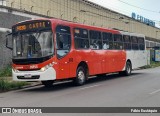 Companhia Coordenadas de Transportes 25F05 na cidade de Contagem, Minas Gerais, Brasil, por Fábio Eustáquio. ID da foto: :id.