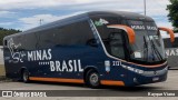 Minas Brasil Transportes e Turismo 2121 na cidade de Rio de Janeiro, Rio de Janeiro, Brasil, por Kayque Viana. ID da foto: :id.