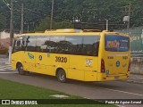 Auto Ônibus Três Irmãos 3920 na cidade de Jundiaí, São Paulo, Brasil, por Pedro de Aguiar Amaral. ID da foto: :id.