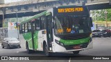 Caprichosa Auto Ônibus B27012 na cidade de Rio de Janeiro, Rio de Janeiro, Brasil, por Gabriel Sousa. ID da foto: :id.