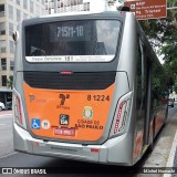 TRANSPPASS - Transporte de Passageiros 8 1224 na cidade de São Paulo, São Paulo, Brasil, por Michel Nowacki. ID da foto: :id.