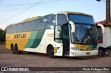 Empresa Gontijo de Transportes 17370 na cidade de Elesbão Veloso, Piauí, Brasil, por Flavio Rodrigues Silva. ID da foto: :id.