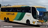 Empresa Gontijo de Transportes 14785 na cidade de Betim, Minas Gerais, Brasil, por Hariel BR-381. ID da foto: :id.