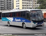 Auto Ônibus Fagundes RJ 101.074 na cidade de Rio de Janeiro, Rio de Janeiro, Brasil, por Gabriel Henrique Lima. ID da foto: :id.
