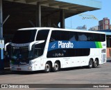 Planalto Transportes 2129 na cidade de Porto Alegre, Rio Grande do Sul, Brasil, por Jacy Emiliano. ID da foto: :id.