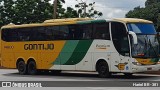 Empresa Gontijo de Transportes 14800 na cidade de Betim, Minas Gerais, Brasil, por Hariel BR-381. ID da foto: :id.