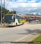 Empresa Gontijo de Transportes 12590 na cidade de Governador Valadares, Minas Gerais, Brasil, por Wilton Roberto. ID da foto: :id.