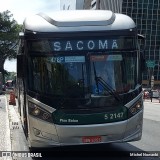 Via Sudeste Transportes S.A. 5 2147 na cidade de São Paulo, São Paulo, Brasil, por Michel Nowacki. ID da foto: :id.