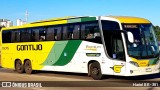 Empresa Gontijo de Transportes 15015 na cidade de Betim, Minas Gerais, Brasil, por Hariel BR-381. ID da foto: :id.
