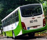 Belém Rio Transportes BD-115 na cidade de Belém, Pará, Brasil, por Júlio César Big Julis. ID da foto: :id.
