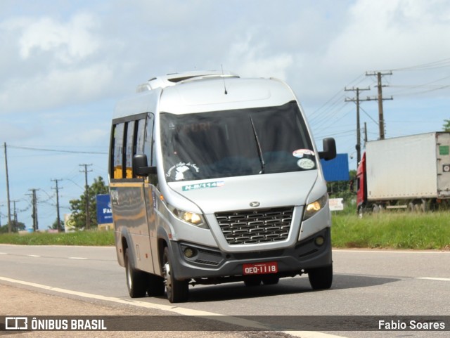 Sinprovan - Sindicato dos Proprietários de Vans e Micro-Ônibus N-B/114 na cidade de Benevides, Pará, Brasil, por Fabio Soares. ID da foto: 11904085.