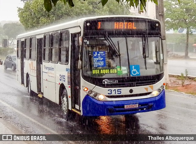 Trampolim da Vitória 315 na cidade de Natal, Rio Grande do Norte, Brasil, por Thalles Albuquerque. ID da foto: 11904077.