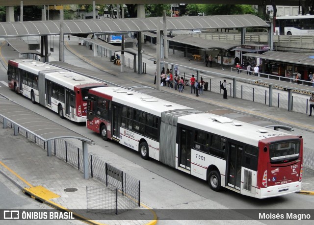 Viação Gatusa Transportes Urbanos 7 6131 na cidade de São Paulo, São Paulo, Brasil, por Moisés Magno. ID da foto: 11906122.