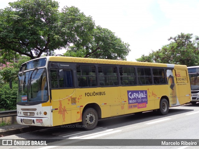 Ônibus Particulares KND1940 na cidade de Belo Horizonte, Minas Gerais, Brasil, por Marcelo Ribeiro. ID da foto: 11905127.