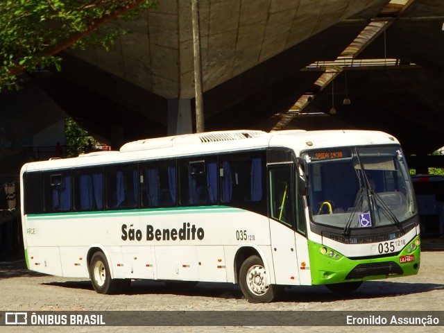 Empresa São Benedito 218 na cidade de Fortaleza, Ceará, Brasil, por Eronildo Assunção. ID da foto: 11906916.