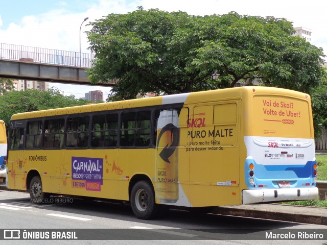 Ônibus Particulares KND1940 na cidade de Belo Horizonte, Minas Gerais, Brasil, por Marcelo Ribeiro. ID da foto: 11905089.